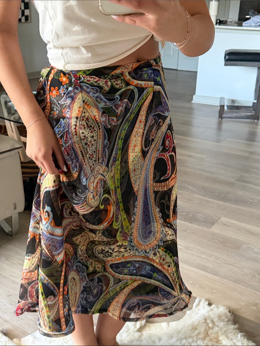 VTG reversible midi ✨